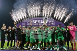 Футбол - Суперкупа - Лудогорец (Разград)