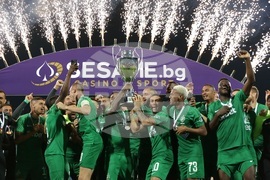 Футбол - Суперкупа - Лудогорец (Разград)