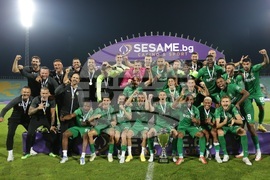 Футбол - Суперкупа - Лудогорец (Разград)