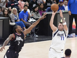 Mavericks Clippers Basketball