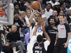 Mavericks Clippers Basketball