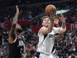 Mavericks Clippers Basketball