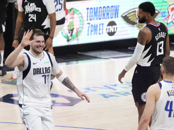 Mavericks Clippers Basketball