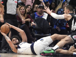 Mavericks Clippers Basketball