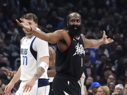 Mavericks Clippers Basketball