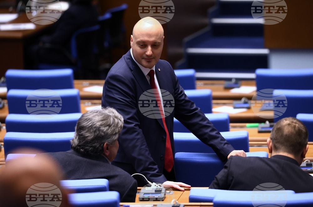 Парламент - заседание - Атанас Славов