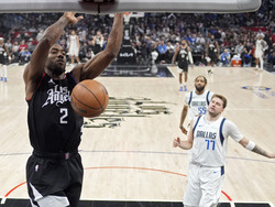 Mavericks Clippers Basketball
