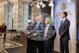 Парламент - ПП-ДБ - брифинг