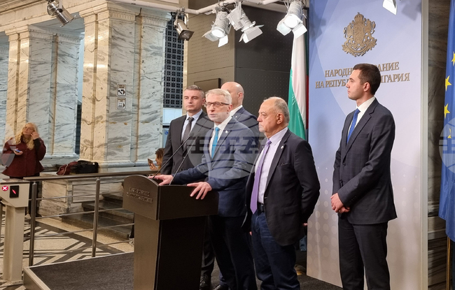 Парламент - ПП-ДБ - брифинг