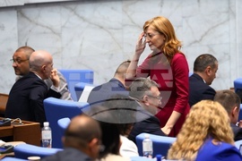 Парламент - заседание - Екатерина Захариева