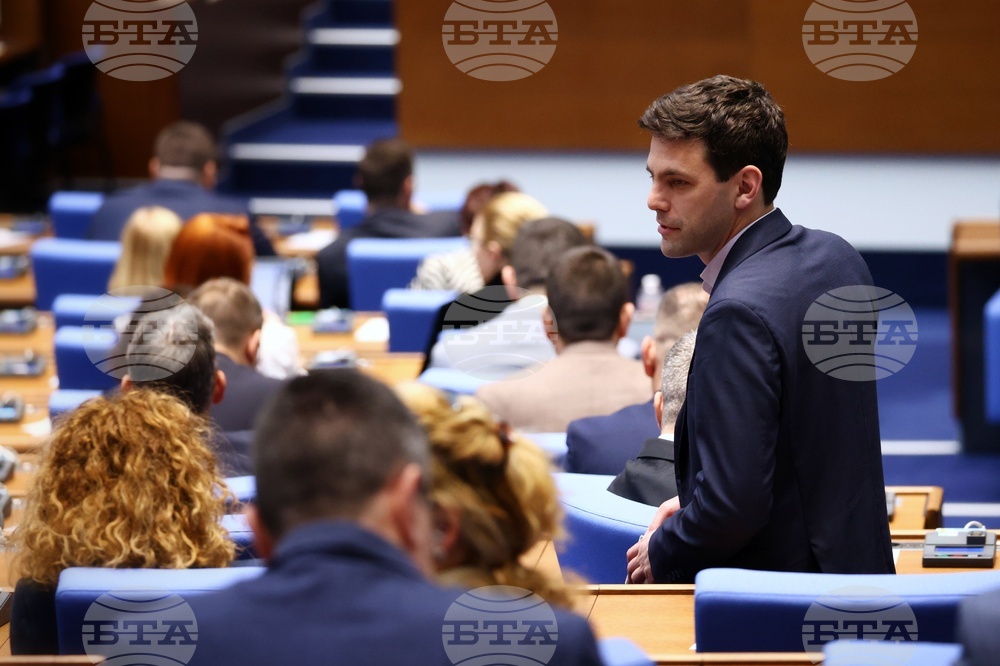 Парламент - заседание - Никола Минчев
