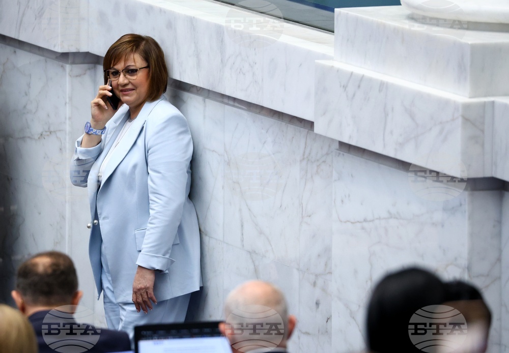 Парламент - заседание - Корнелия Нинова