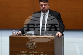 Парламент - заседание - Атанас Зафиров
