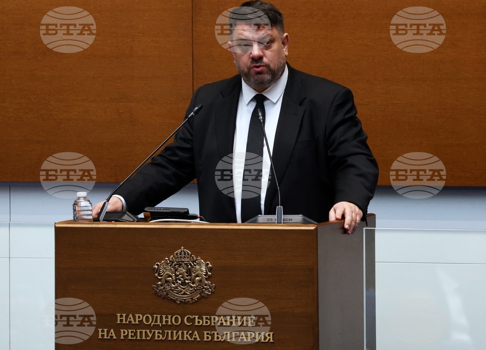 Парламент - заседание - Атанас Зафиров