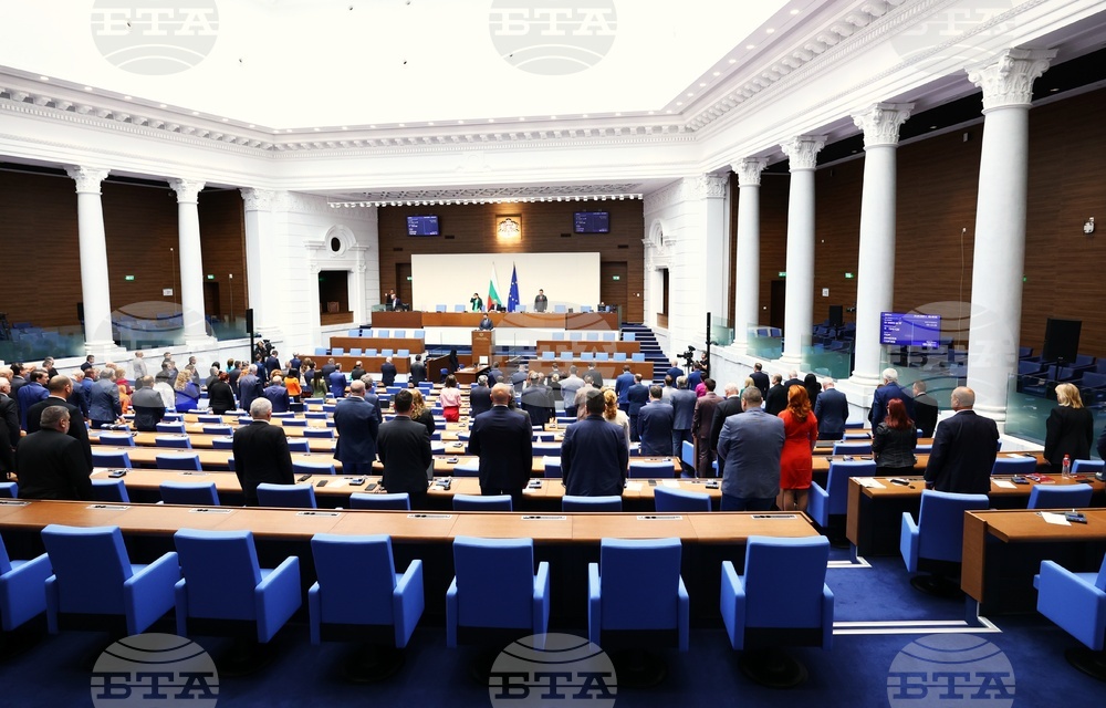 Bulgarian Parliament Holds Minute of Silence for Victims of Armenian People's Mass Extermination in Ottoman Empire
