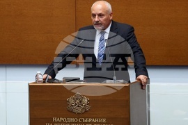 Парламент - заседание - Христо Даскалов