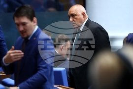 Парламент - заседание - Бойко Борисов