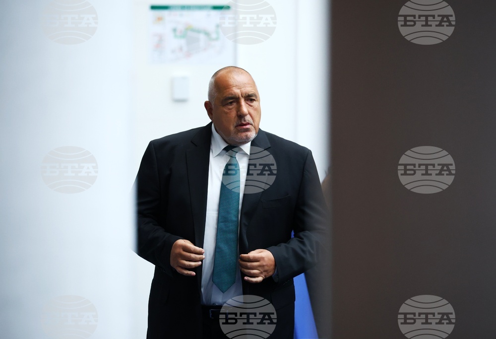 Парламент - заседание - Бойко Борисов