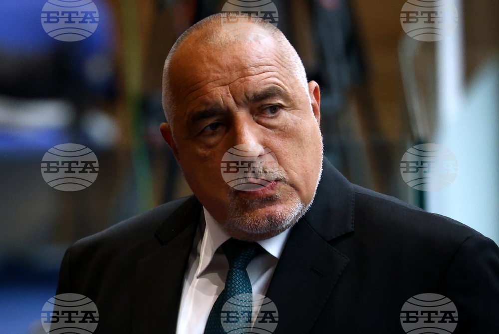 Парламент - заседание - Бойко Борисов