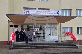 Видин - СУ „Св. св. Кирил и Методий“ - реновирана сграда - откриване