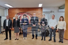 Видин - СУ „Св. св. Кирил и Методий“ - реновирана сграда - откриване