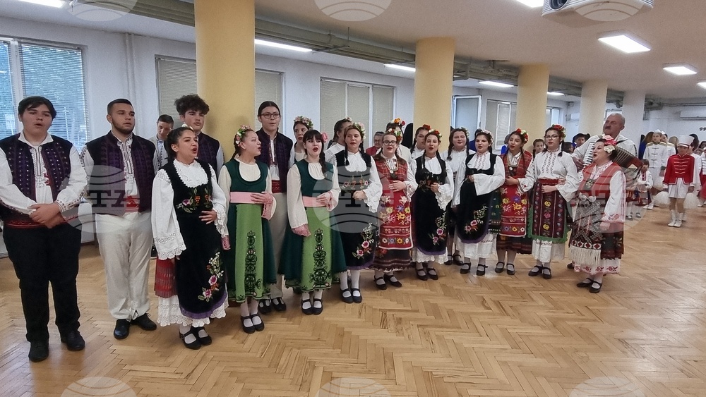 Видин - СУ „Св. св. Кирил и Методий“ - реновирана сграда - откриване