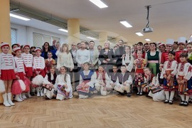 Видин - СУ „Св. св. Кирил и Методий“ - реновирана сграда - откриване