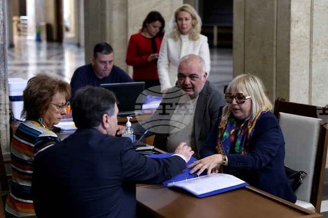 ЦИК - „Ние идваме" - регистрация