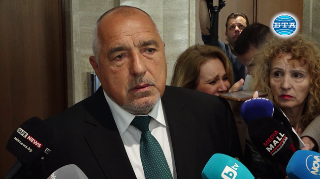 Бойко Борисов за разговори с ПП-ДБ: Не може да има сглобка с хора, които не си дават реална представа за това, което са сътворили, а прехвърлят собствената си вина на някой друг