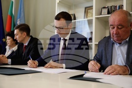 Подписване на „Колективен трудов договор 2024-2025 за детско и училищно здравеопазването София – град“