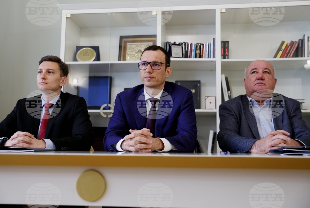 Подписване на „Колективен трудов договор 2024-2025 за детско и училищно здравеопазването София – град“