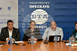 Национален пресклуб на БТА Шумен - "Европа на Балканите: Общо бъдеще"