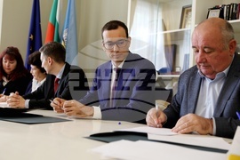 Подписване на „Колективен трудов договор 2024-2025 за детско и училищно здравеопазването София – град“