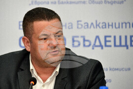 Национален пресклуб на БТА Шумен - "Европа на Балканите: Общо бъдеще" - Николай Колев