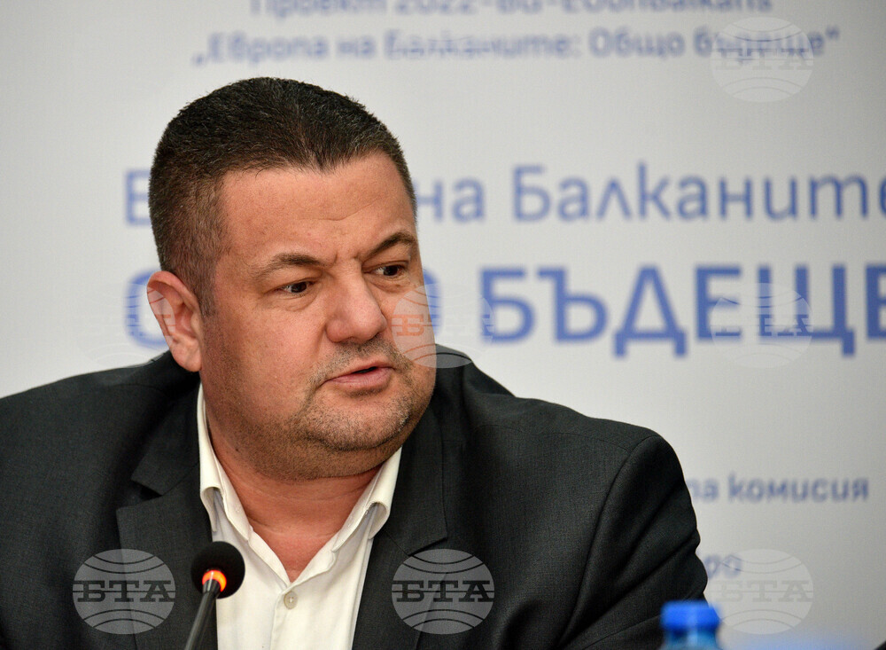 Национален пресклуб на БТА Шумен - "Европа на Балканите: Общо бъдеще" - Николай Колев