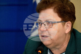 Национален пресклуб на БТА Шумен - "Европа на Балканите: Общо бъдеще" - Иванка Петрова