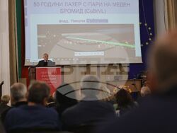 Институт по физика на твърдото тяло - 50 годишнина - Никола Съботинов