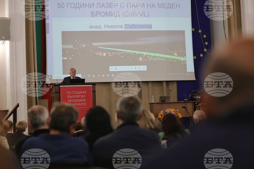 Институт по физика на твърдото тяло - 50 годишнина - Никола Съботинов