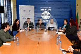 Национален пресклуб на БТА Шумен - "Европа на Балканите: Общо бъдеще"