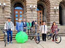 Снимка: Зелено движение