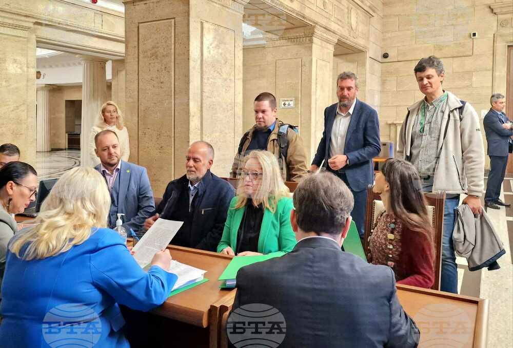 Политическа партия „Зелено движение“ се регистрира за участие в изборите за Народно събрание и Европейски парламент
