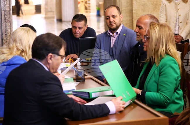 ЦИК -  Зелено движение - регистрация 