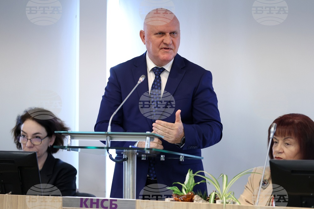 КНСБ - конференция - Галин Цоков