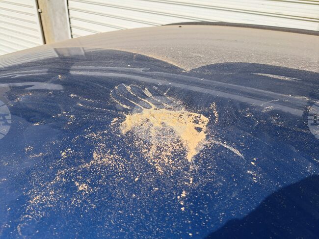 Смолян - пясък от Сахара