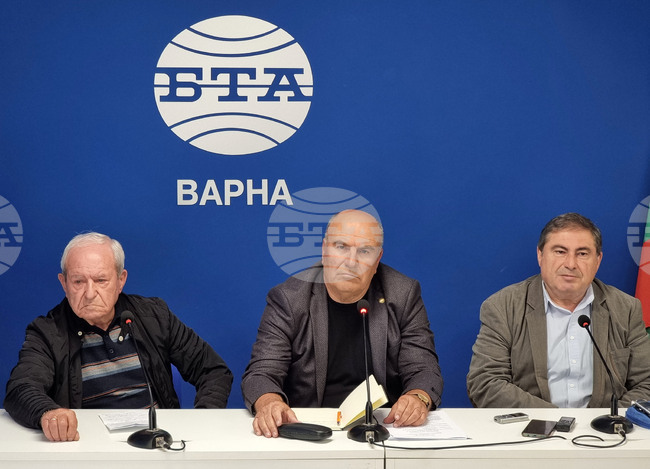 Национален пресклуб на БТА Варна - Асоциация „Сигурност“ - пресконференция