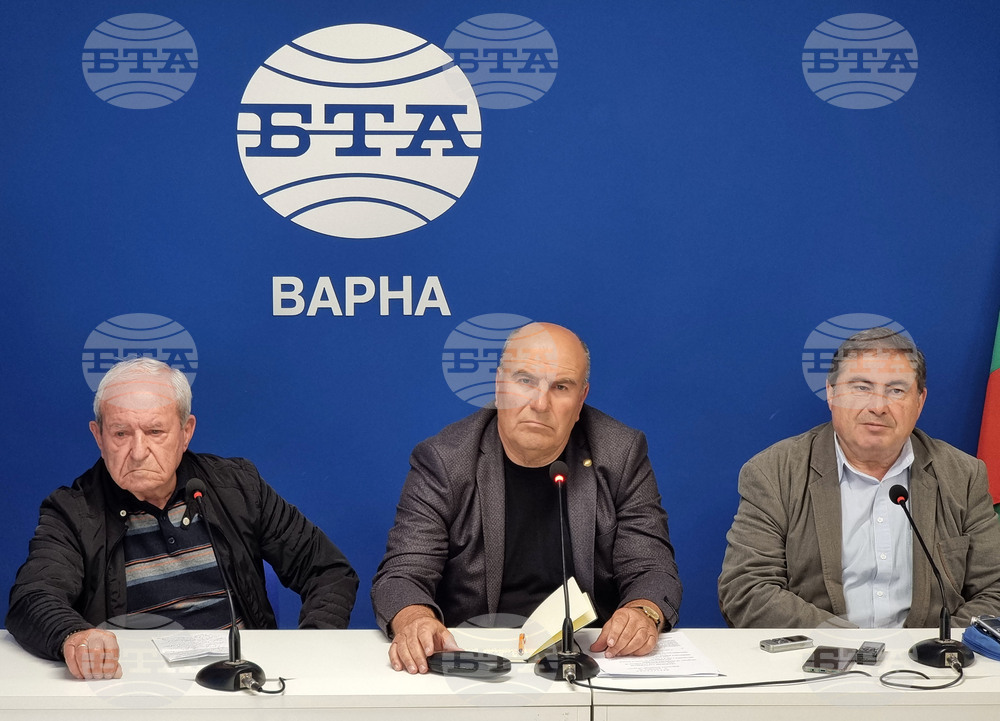 Национален пресклуб на БТА Варна - Асоциация „Сигурност“ - пресконференция