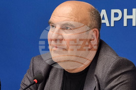 Национален пресклуб на БТА Варна - Асоциация „Сигурност“ - пресконференция - Марин Черкезов