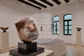 Варна - изложба скулптура - Ангел Атанасов