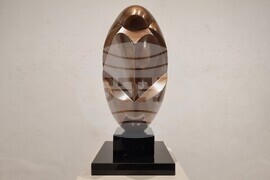 Варна - изложба скулптура - Ангел Атанасов