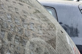 Румъния - прах от Сахара